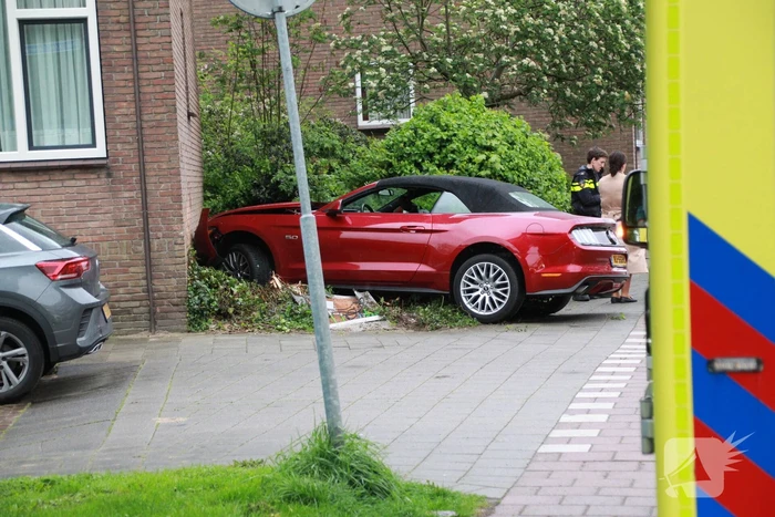 ongeval rembrandtlaan sliedrecht