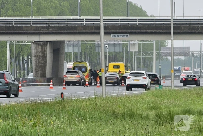 Bestuurders negeren rode kruizen bij aanrijding