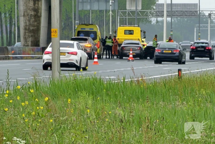 Bestuurders negeren rode kruizen bij aanrijding