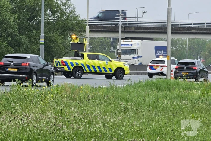 Bestuurders negeren rode kruizen bij aanrijding