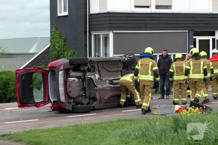 ongeval rivierdijk hardinxveld-giessendam