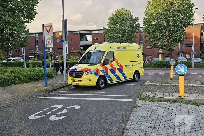 Scooterrijder gewond bij eenzijdig ongeval
