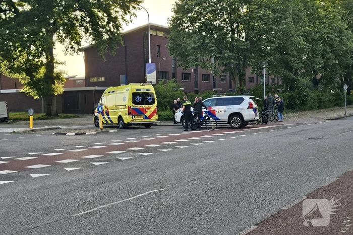 Scooterrijder gewond bij eenzijdig ongeval