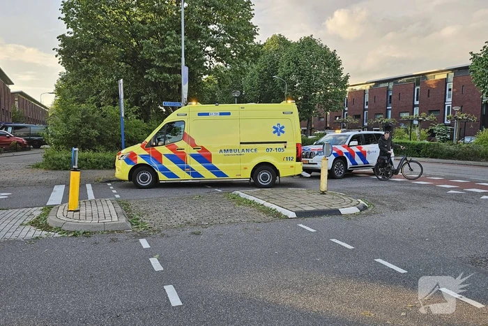 Scooterrijder gewond bij eenzijdig ongeval