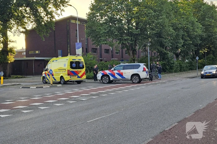 Scooterrijder gewond bij eenzijdig ongeval