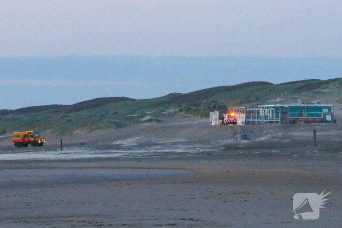 Hulpverlening opgestart voor kitesurfer in problemen