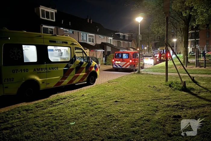 Gewonde bij ongeval