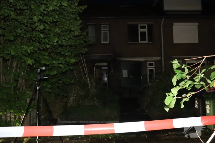 Politie doet onderzoek naar mogelijke explosie
