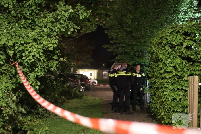 Politie doet onderzoek naar mogelijke explosie