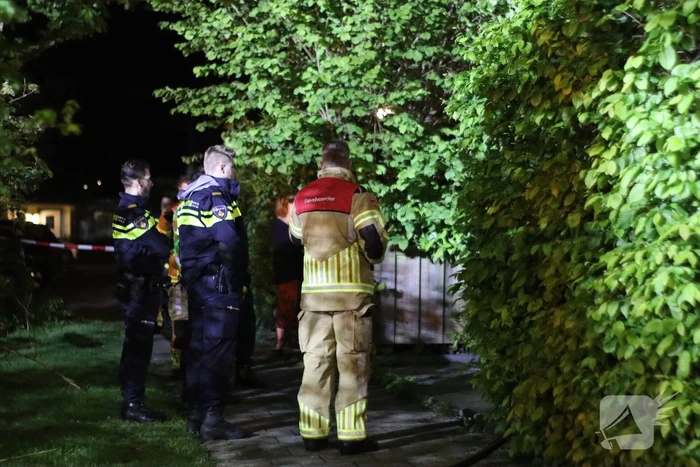 Politie doet onderzoek naar mogelijke explosie