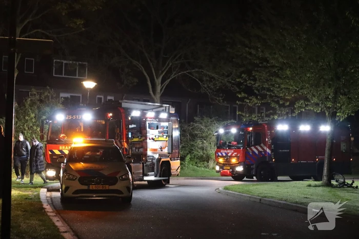 Politie doet onderzoek naar mogelijke explosie