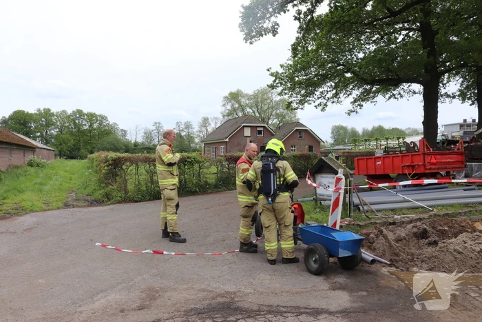 gaslekkage van amerongenweg barneveld