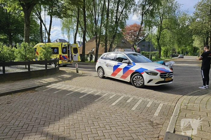 Gewonde nadat fietsers in botsing komen