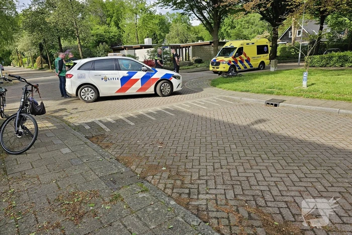 Gewonde nadat fietsers in botsing komen