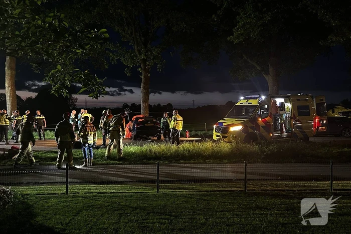 ongeval weerdhuisweg lemelerveld