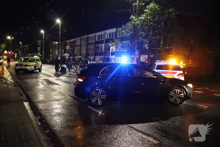 Voetganger aangereden op zebrapad