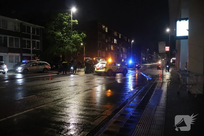 Voetganger aangereden op zebrapad