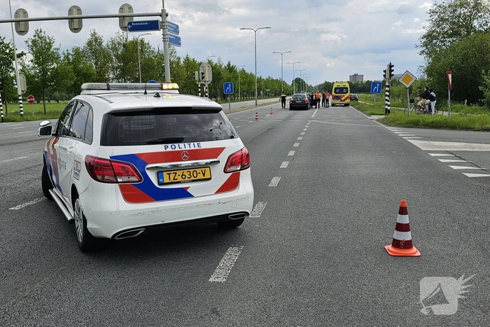 ongeval mansholtlaan - n781 l wageningen
