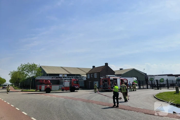 brand stationsweg kruiningen