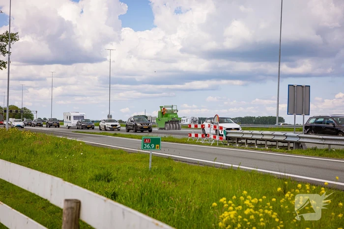 Politie schrijft minder boetes uit bij wegwerkzaamheden dan vorig weekend