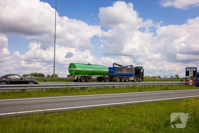 Politie schrijft minder boetes uit bij wegwerkzaamheden dan vorig weekend