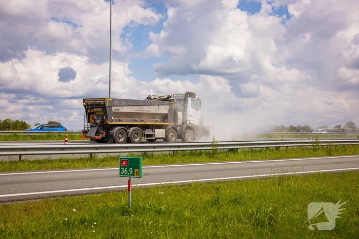 Politie schrijft minder boetes uit bij wegwerkzaamheden dan vorig weekend