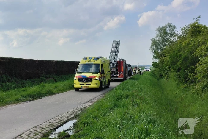 ongeval lootweg nisse