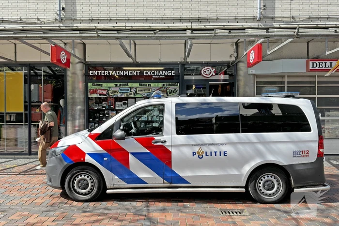 Overval op elektronicawinkel