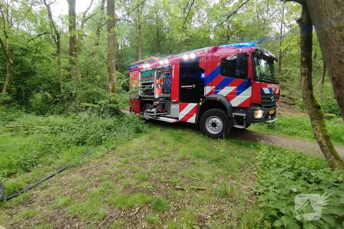 Schuur volledig afgebrand