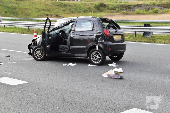 Meerdere slachtoffers bij ongeval