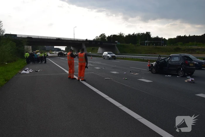 Meerdere slachtoffers bij ongeval