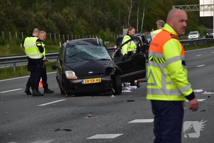 Meerdere slachtoffers bij ongeval