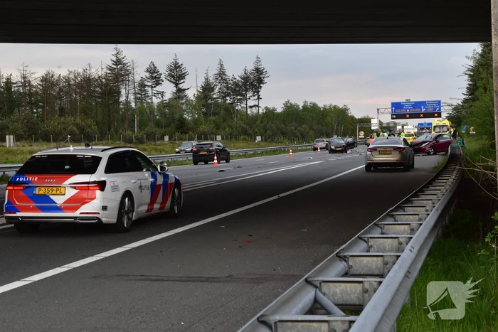 ongeval rijksweg a12 r 119,7 ede