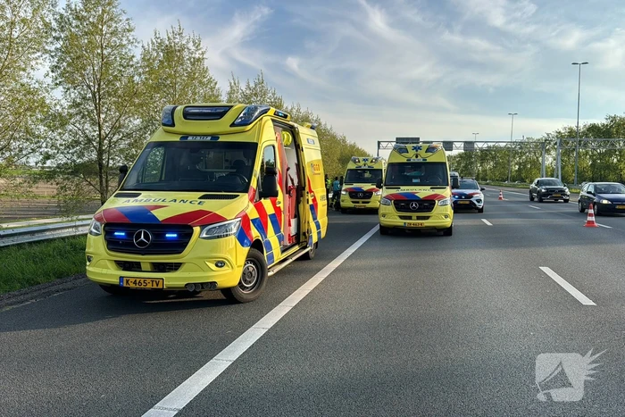 Persoon overleden na ernstig ongeval