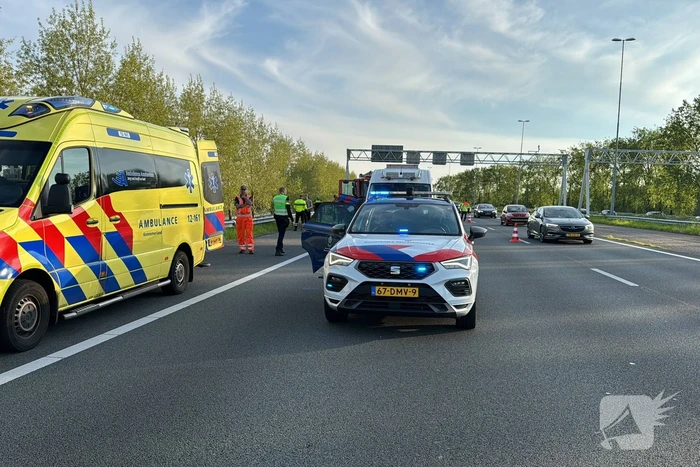Persoon overleden na ernstig ongeval
