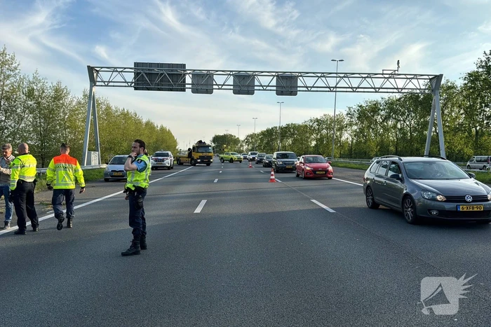Persoon overleden na ernstig ongeval