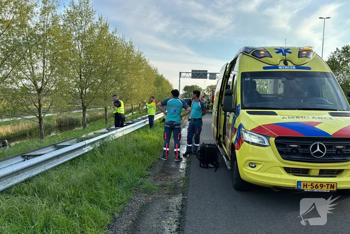 Persoon overleden na ernstig ongeval