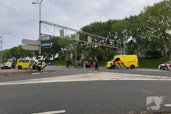 Gewonde bij ongeval op kruising