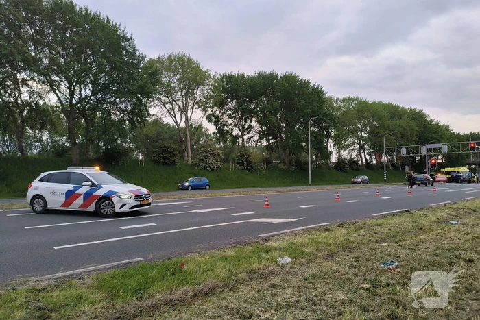 Gewonde bij ongeval op kruising