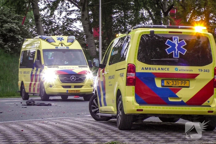 Gewonde bij ongeval op kruising