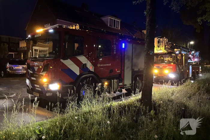 Schoorsteenbrand snel onder controle