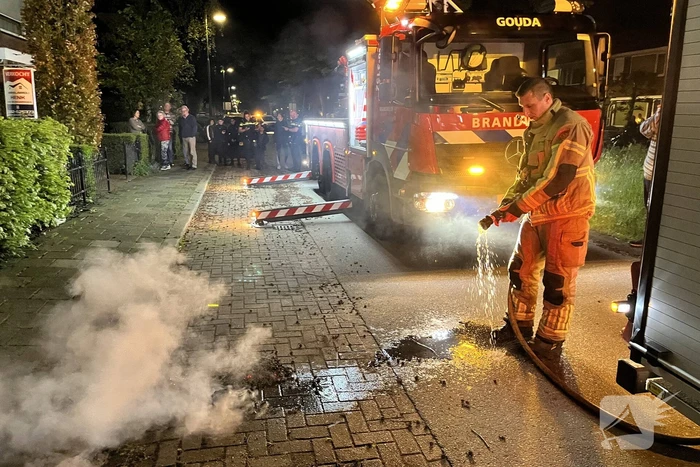 Schoorsteenbrand snel onder controle