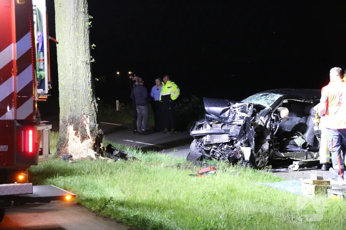 ongeval middenpeelweg - n277 114,6 odiliapeel