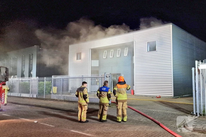 brand tienlingstraat zaandam