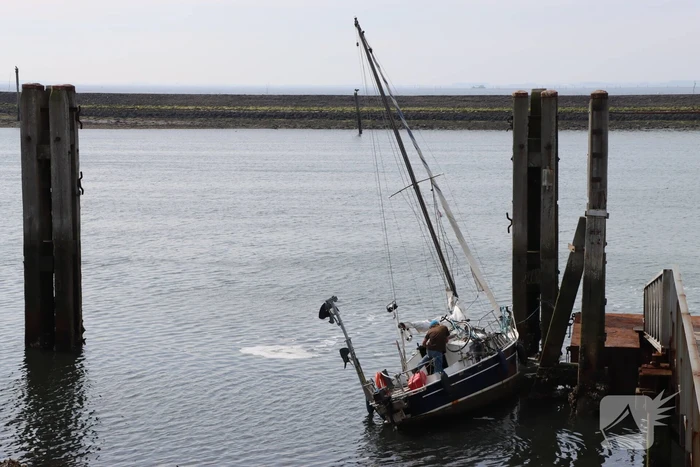 Schip maakt water