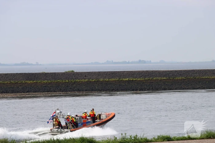 Schip maakt water