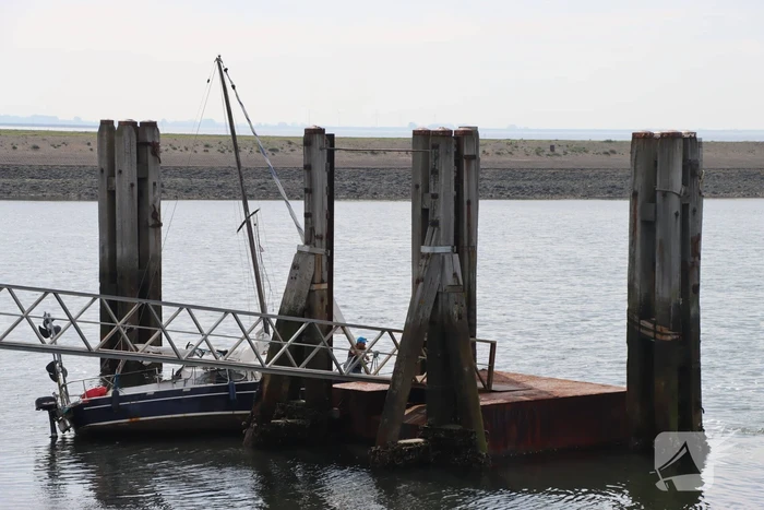 Schip maakt water