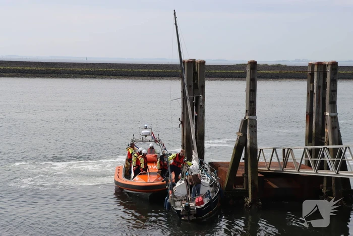 Schip maakt water