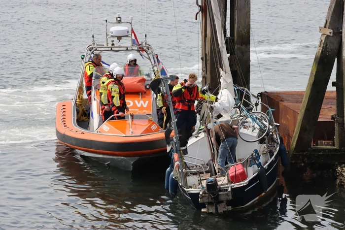 Schip maakt water