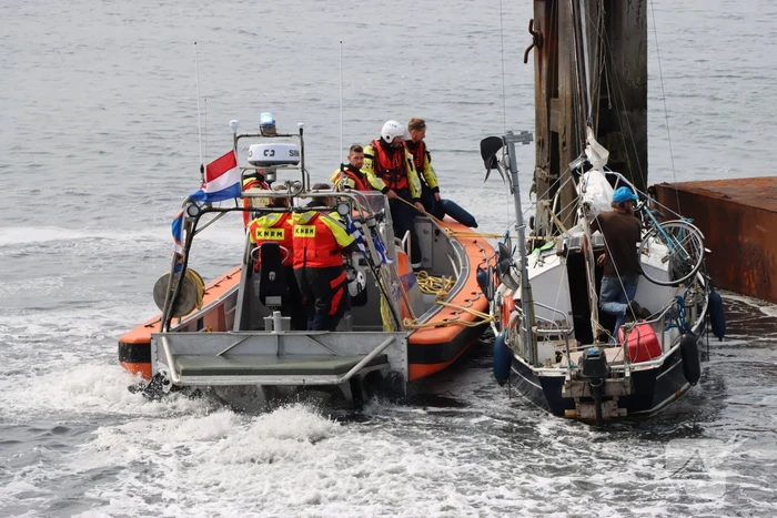 Schip maakt water